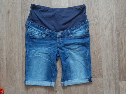 Шорты джинсовые для беременных Hm