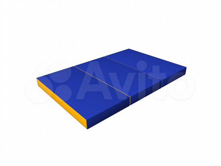 Мат 1х1.5х0.1 складной