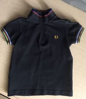 Детское поло Fred Perry