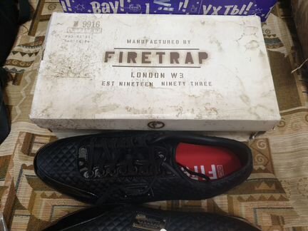 Туфли мужские Firetrap Dr. Domello р-р 49 (UK15)