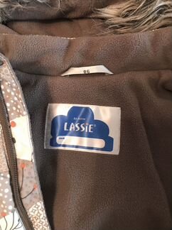 Lassie куртка с полукомбинезоном 86+6