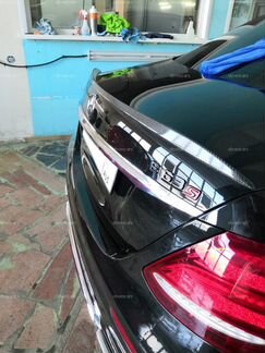 Спойлер Mercedes W213 Amg-style