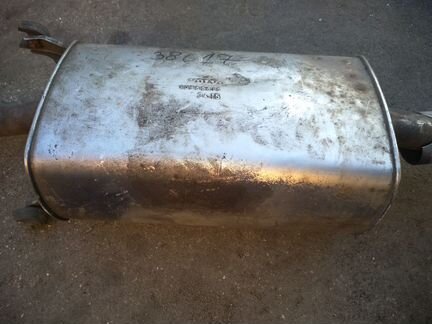 Глушитель 30865615 Volvo S40 2001-2004