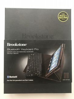 Brookstone Keyboard Pro для iPad 2, iPad 3