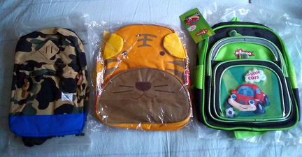 Школьные рюкзаки портфели для 1-2-3 классов