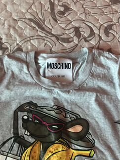 Футболка Moschino Couture
