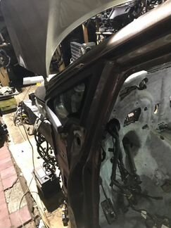 Стекло форточка переднее левое Kia Ceed 2012