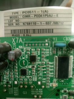 Плата управления daikin 300577P P.C.B. PC0511-1