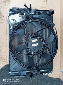 Касета радиаторов в сборе бмв е81 е87 е90 е92 бенз