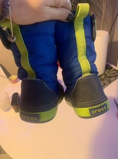 Сапоги crocs c10