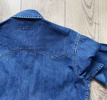 Рубашка джинсовая aspersi