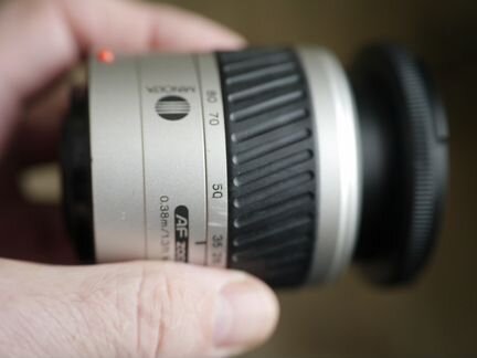 Sony minolta AF zoom 28-80 mm автофокусный фф