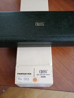 Ручка перьевая Cross
