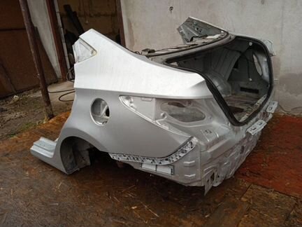 Крыло заднее левое Hyundai Solaris 1.4 G4FA 2011