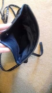 Кожаная сумка новая