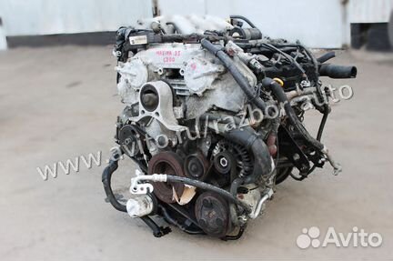 Двигатель Nissan VQ35DE 3.5L