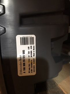 Фонарь в крыло левый Mercedes 166 GLE