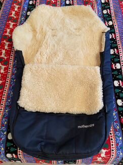Зимний конверт на овчине Mothercare