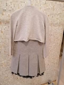 Школьный сарафан с болеро/Италия