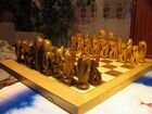 Продам деревянные шахматы ручная работа