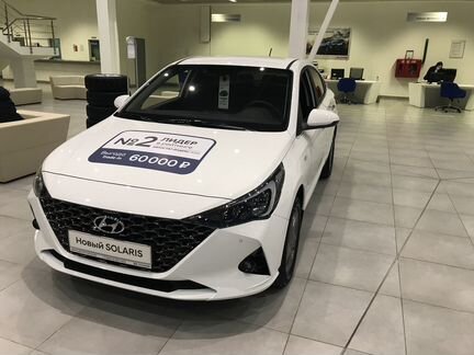 Hyundai Solaris 1.6 AT, 2020