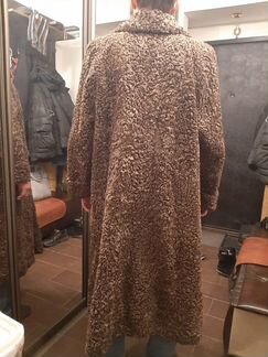 Шуба каракуль