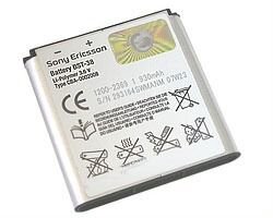 Аккумулятор Sony Ericsson BST-38