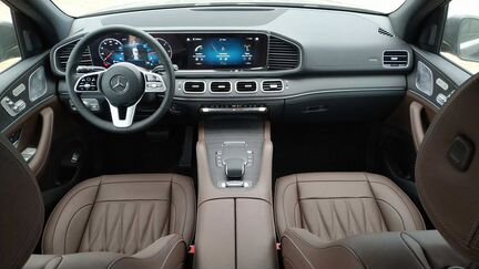 Mercedes-Benz GLE-класс 2.9 AT, 2020