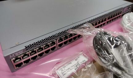 NEW Juniper EX3300-48T коммутатор PRO