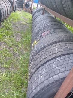 Грузовая шина бу 315 80R22,5 Michelin из Германии