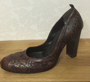 Andrea Lattanzi р36 38 39 новые туфли