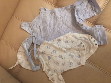 Два комплекта р. 2-6 мес Mothercare
