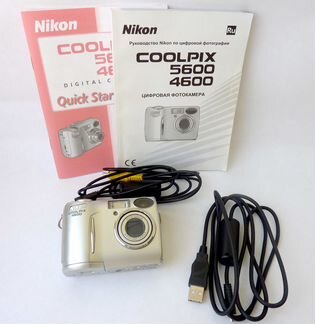 Фотоаппарат Nikon coolpix 4600