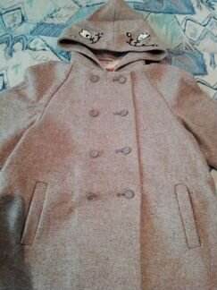 Пальто для девочки
