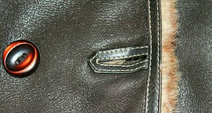 Дубленка натуральная и натур.мех 48р