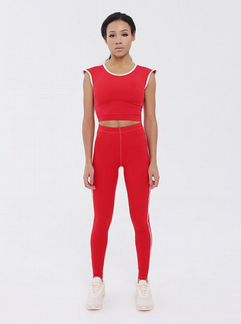 Леггинсы Electric Red Urban Yoga (красный S (42)