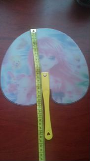 Веер переливающийся