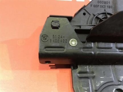 Замок багажника бмв Х5 E53