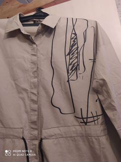 Платье-халат