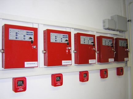Проектирование Пожарной сигнализации