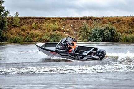 Алюминиевая лодка Viking 4.6F Викинг