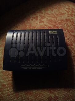 Модем zxdsl 831 II