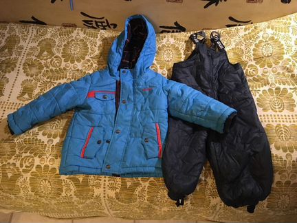 Зимний комплект Gusti 98р