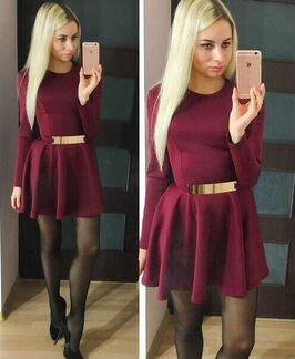 Платье стильное новое