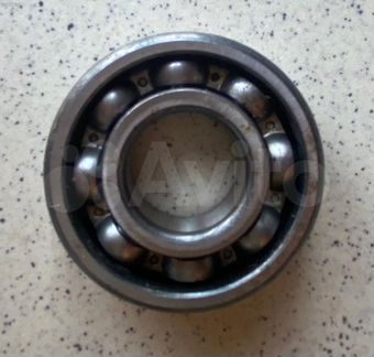 Подшипник однорядный шариковый 204А,новый,сделано
