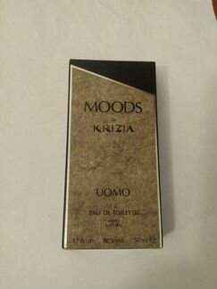 Туалетная вода мужская Krizia Moods