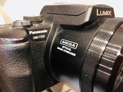 Фотоаппарат panasonic lumix dmc-fz20