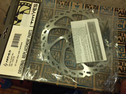 Ротор дискового тормоза Hayes +++