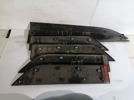 Hyundai IX35 2010-2016 молдинг двери