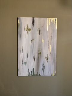 Интерьерная картина с поталью, 60*80